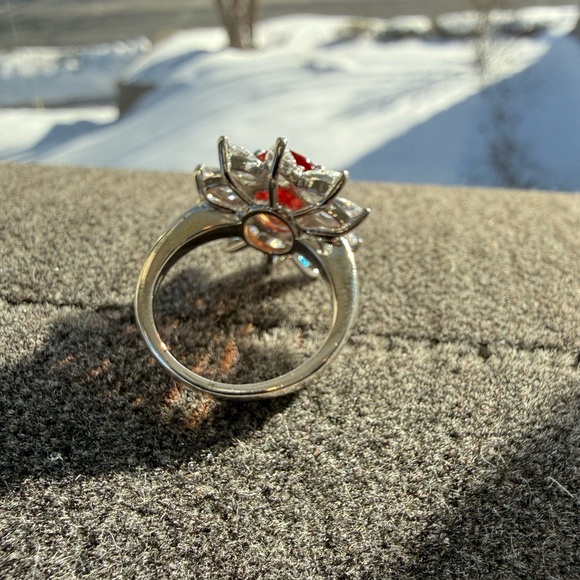 3/$100 Sunset Orange Ring size 6 - Picture 8 of 10
